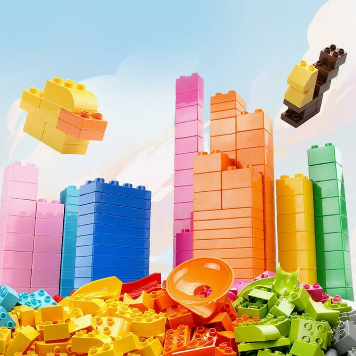 Large Particle Building Blocks DIY Creative Bricks